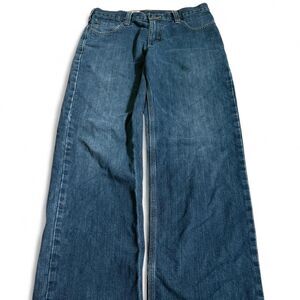 Carhartt blue jeans size 31x32